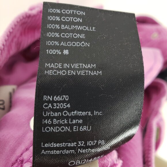 BDG Pink Flare & Wide Leg Jeans - Picture 10 of 10